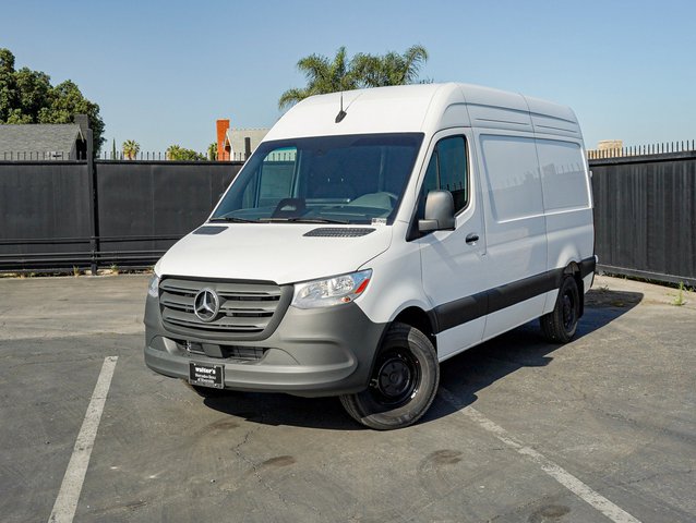 2025 Mercedes-Benz Sprinter Cargo Van 2500 High Roof I4 Diesel HO 144 RWD