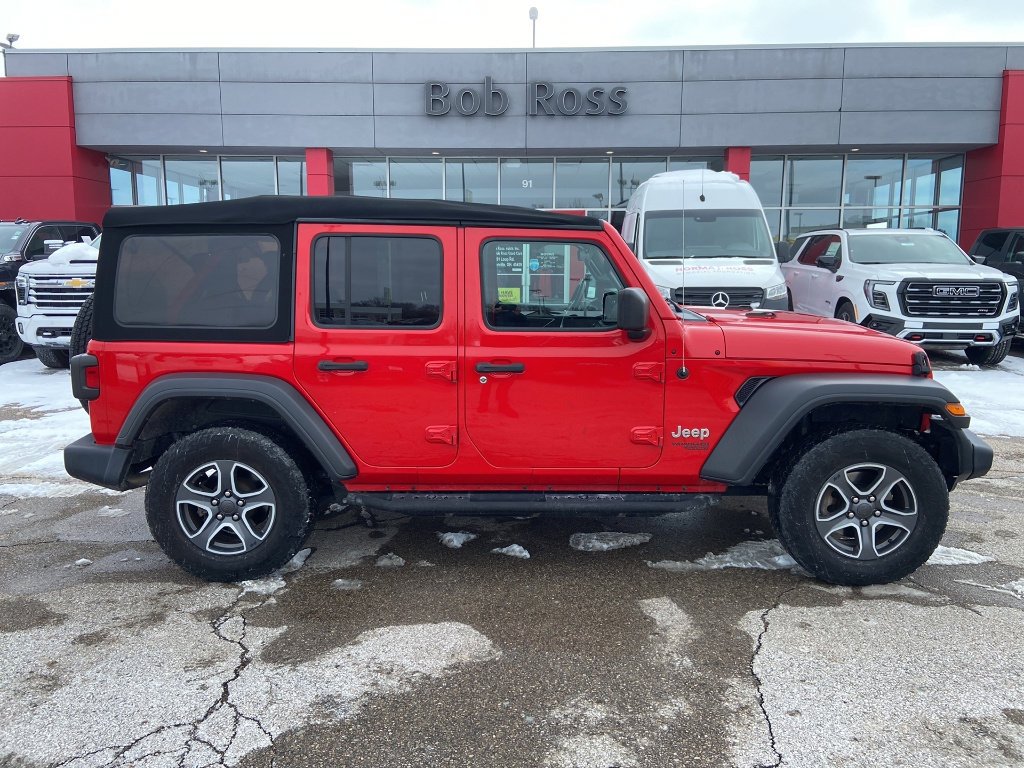 2020 Jeep Wrangler Unlimited Sport S
