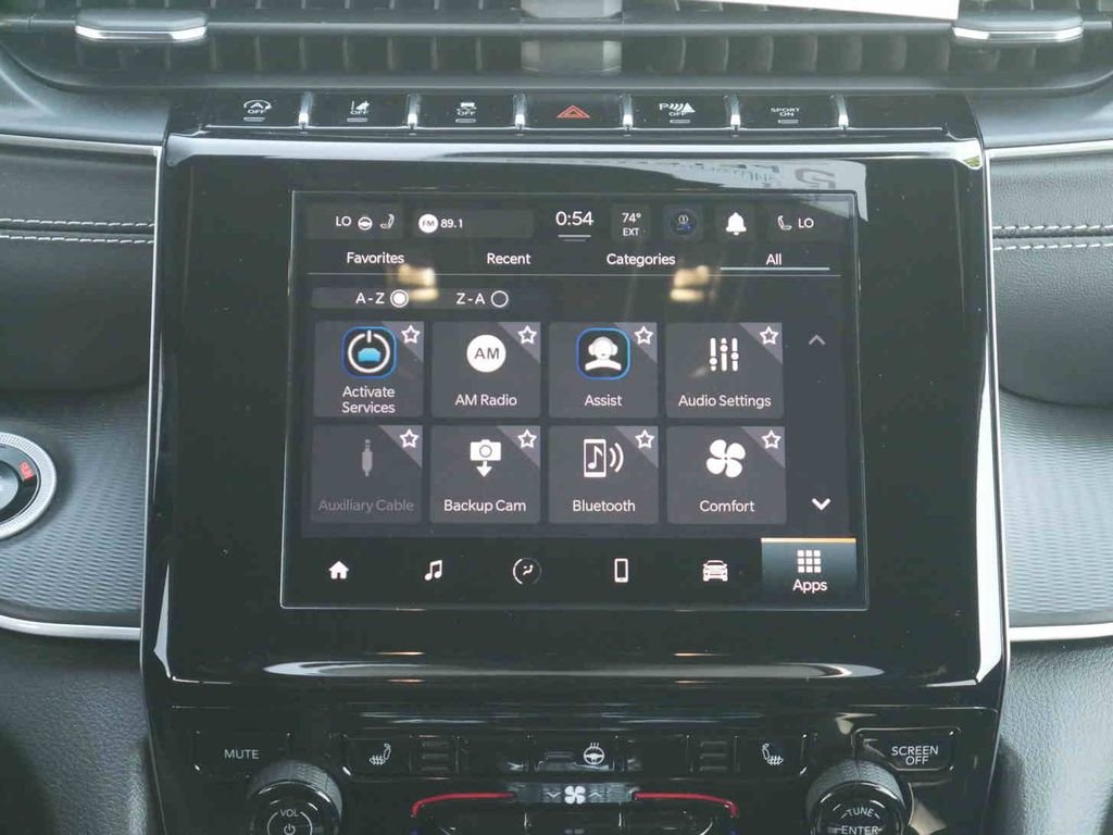 Used 2025 Silver Jeep Altitude X image 7