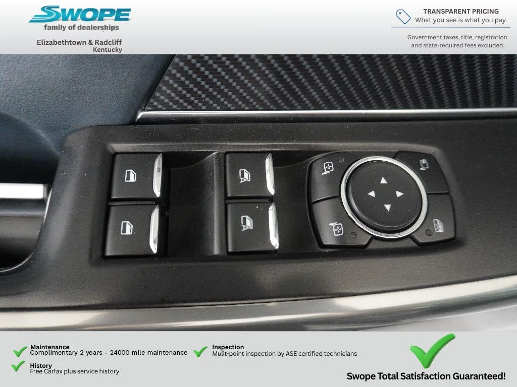 Used 2023 Blue Ford Limited image 19