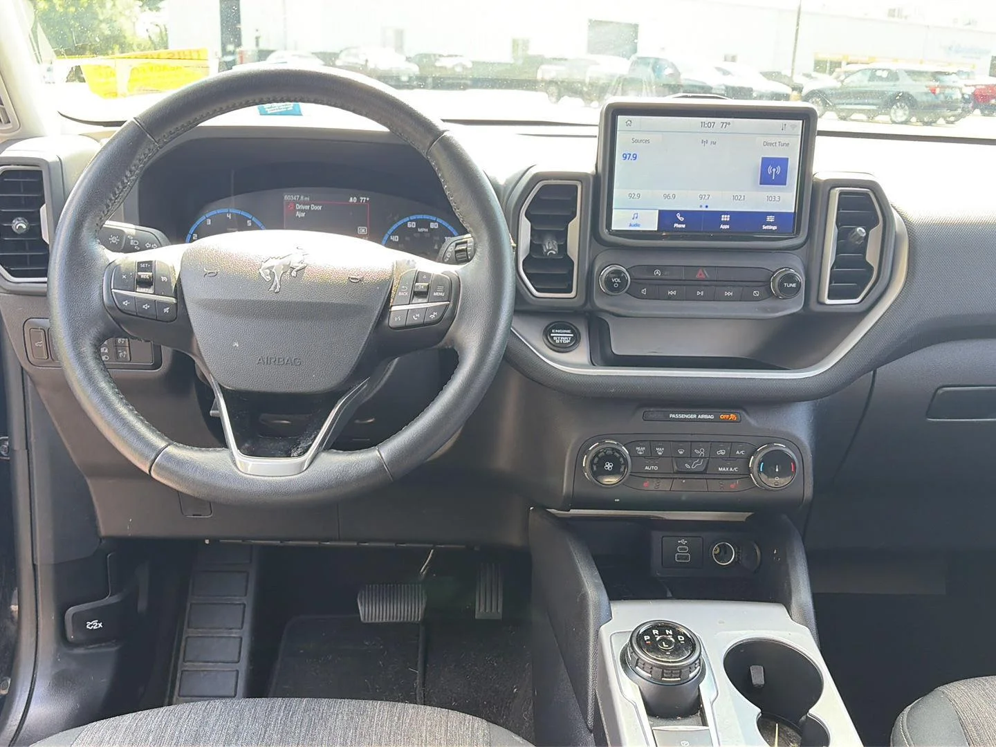 Used 2023 Alto Blue Metallic Tinted Clearcoat Ford Big Bend image 10