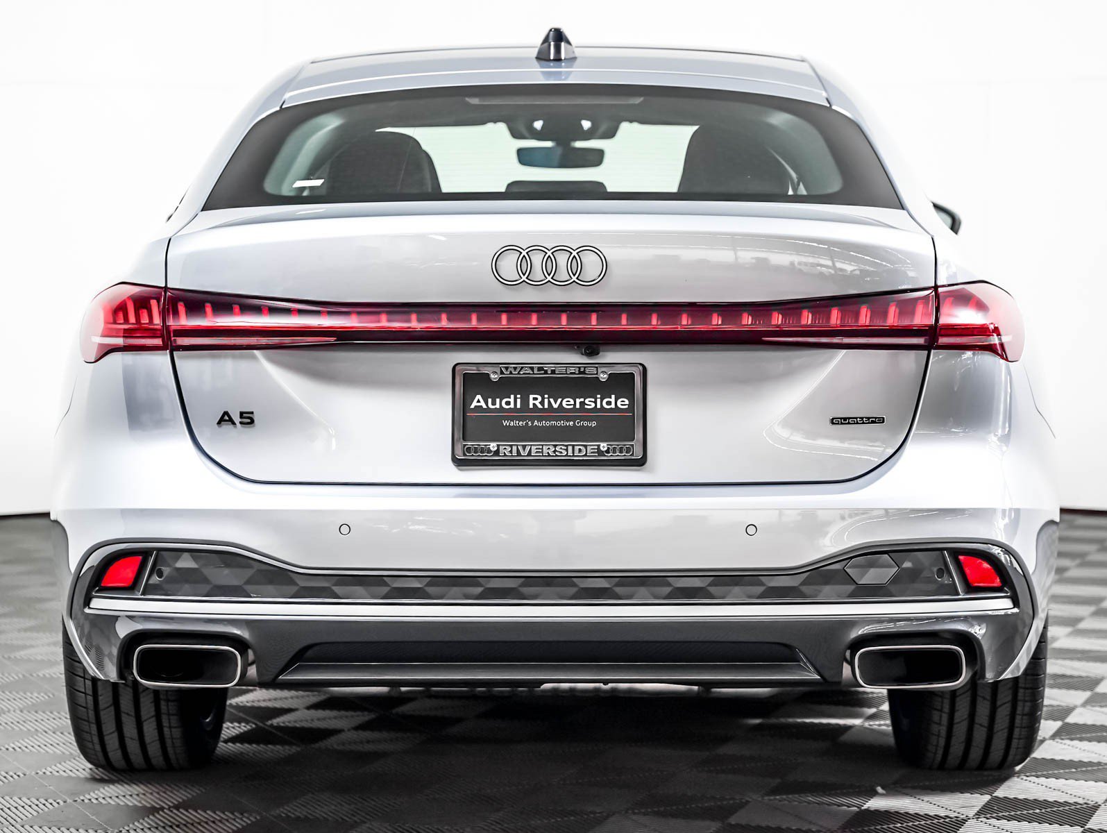 Used 2025 Florett Silver Metallic Audi Premium Plus image 7