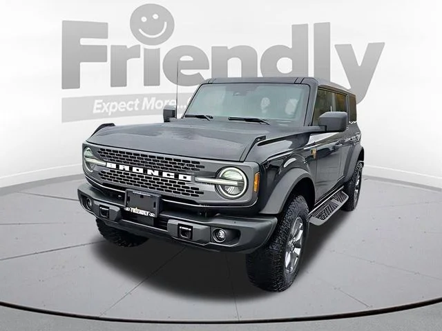 New 2025 Shadow Black Ford Badlands® image 2