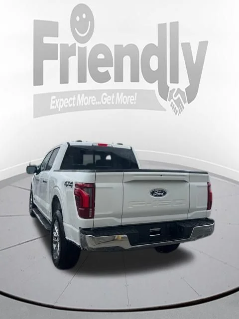 New 2026 Star White Metallic Tri-Coat Ford Lariat® image 7