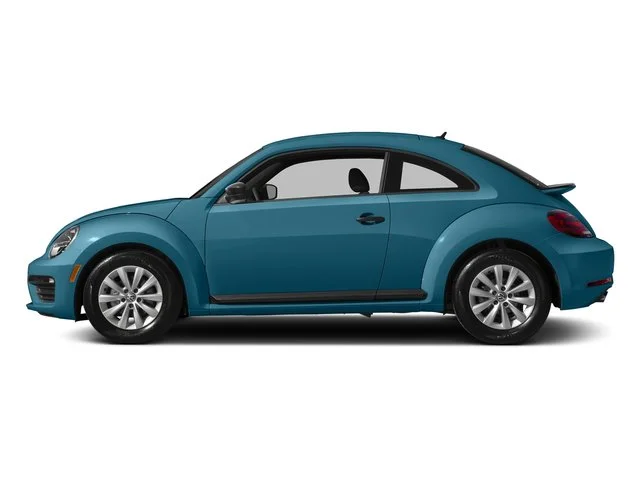 Used 2018 Silk Blue Metallic Volkswagen S image 3