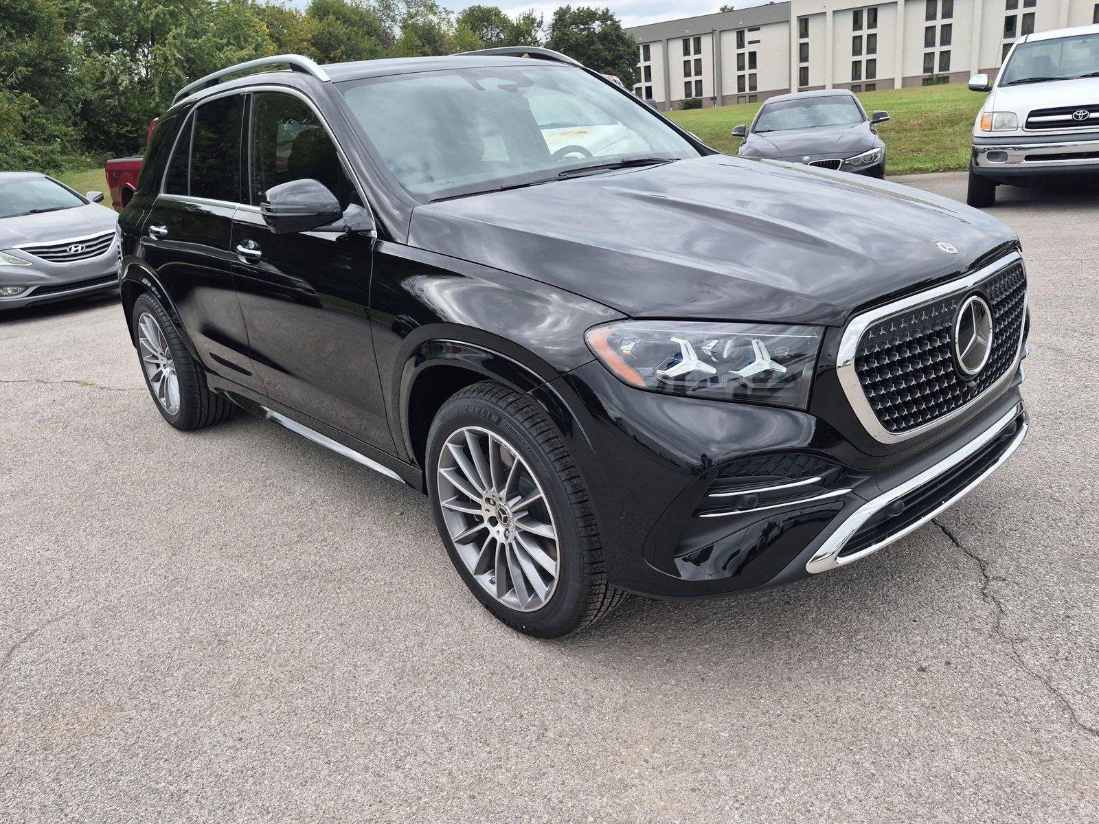 New 2027 Obsidian Black Metallic Mercedes-Benz GLE 450 image 7