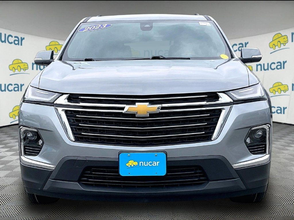 Used 2023 Gray Chevrolet LT image 2