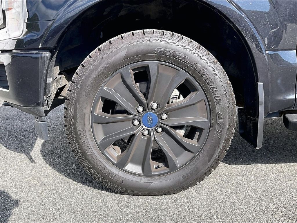 Used 2020 Black Ford Lariat image 7