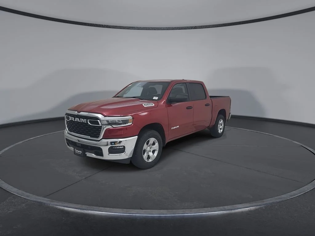 New 2026 Molten Red Pearl-Coat Exterior Paint RAM Big Horn/Lone Star image 6