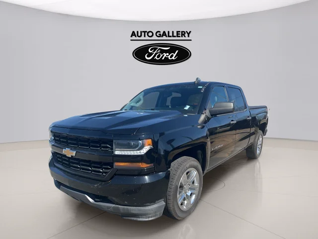 2018 Chevrolet Silverado 1500 Custom