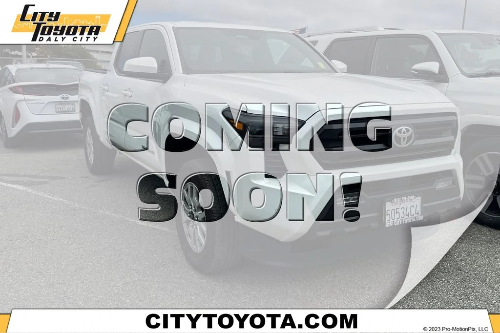 Used 2024 White Toyota SR5 image 1