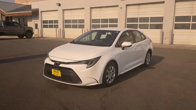 Used 2024 White Toyota LE image 5