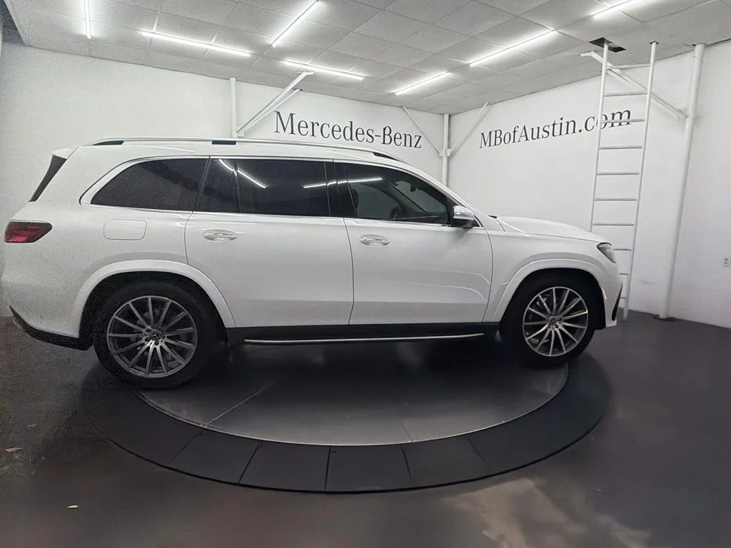 New 2026 White Mercedes-Benz GLS 450 image 8