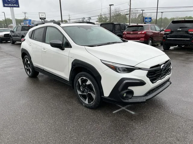 New 2026 CRYSTAL WHITE PEARL Subaru Limited image 11