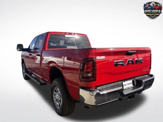 New 2026 Flame Red Clearcoat RAM Tradesman image 3
