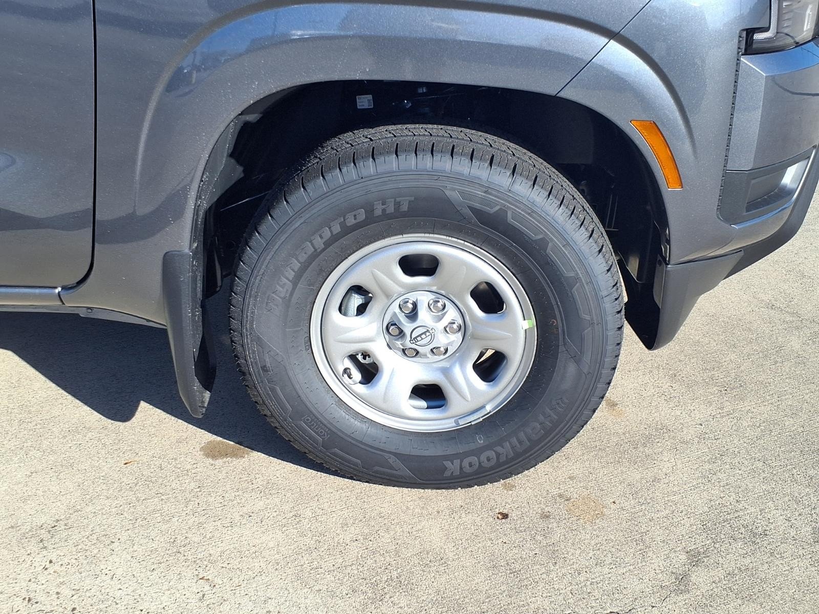 2026 Nissan Frontier S Gray at Robbins Nissan