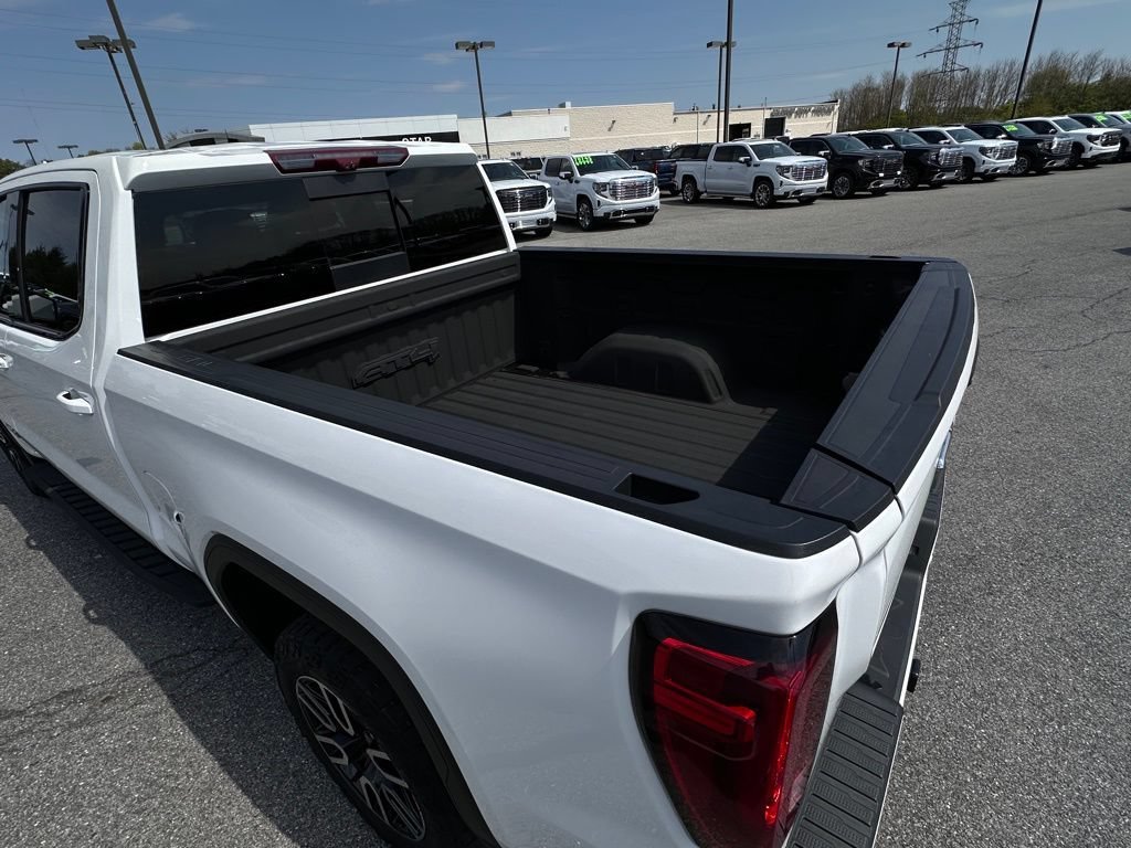 Used 2023 Summit White GMC AT4 image 45
