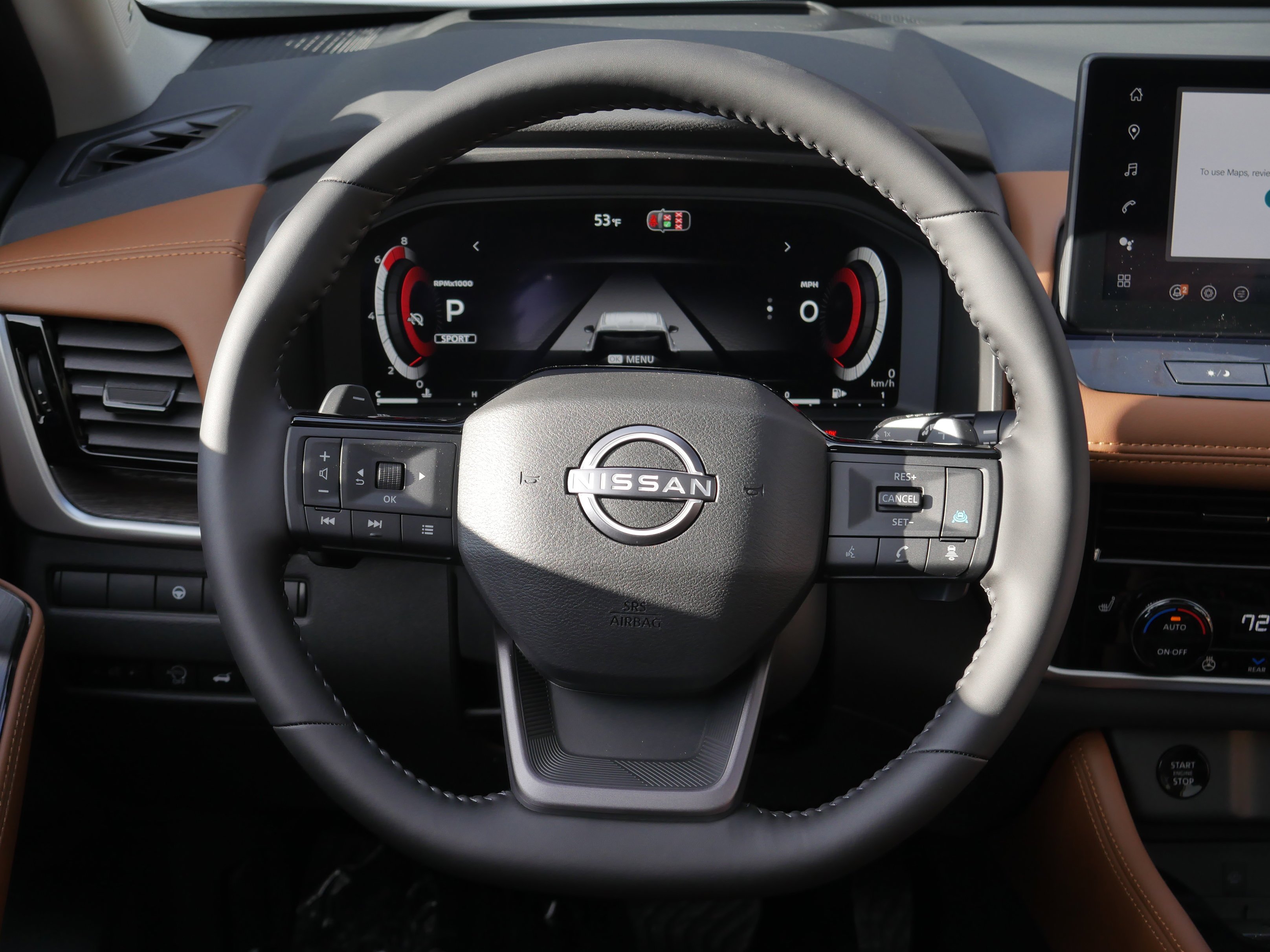 New 2026 Everest White Pearl TriCoat Nissan Platinum image 7