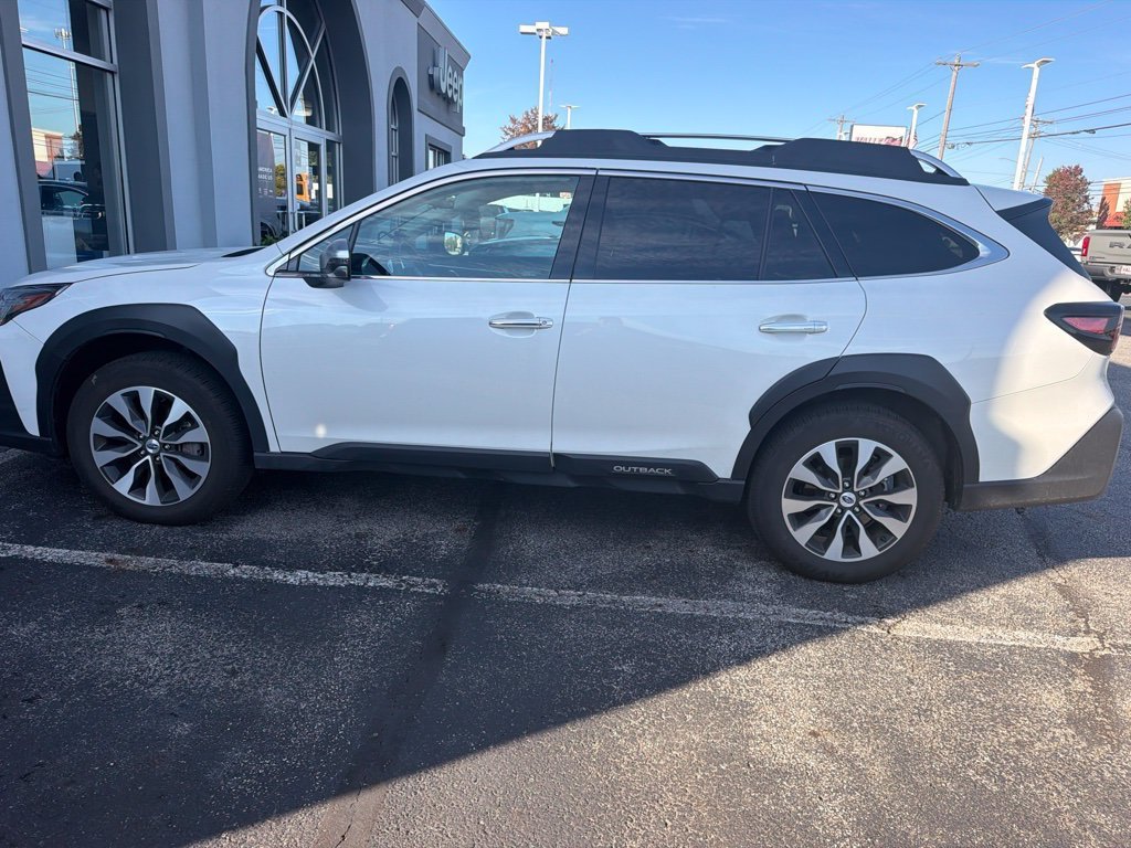 Used 2025 White Subaru Touring XT image 8