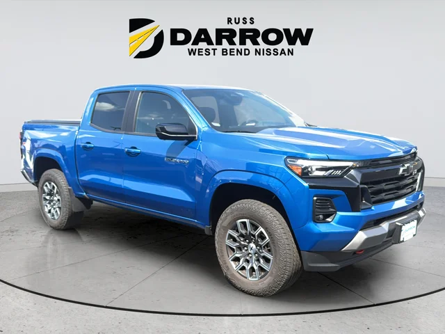 Used 2023 Blue Chevrolet Z71 image 7