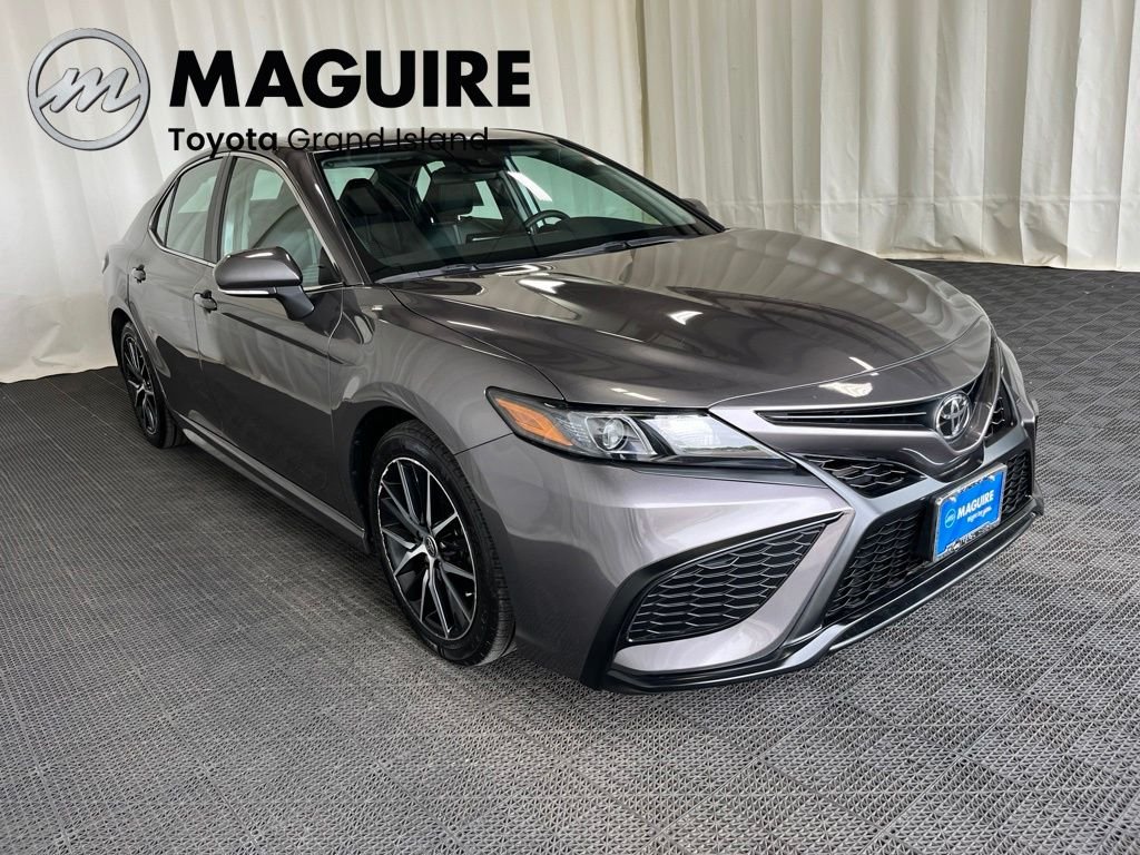 Used 2023 Predawn Gray Mica Toyota SE image 32