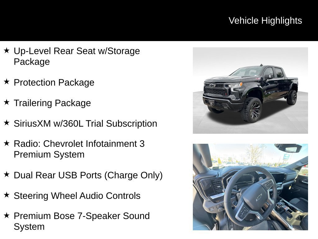 Used 2025 Black Chevrolet RST image 17