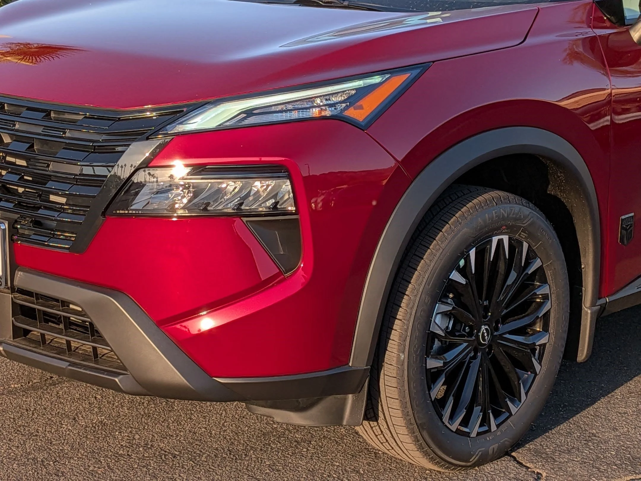 New 2026 Scarlet Ember Tintcoat Nissan Dark Armor image 8