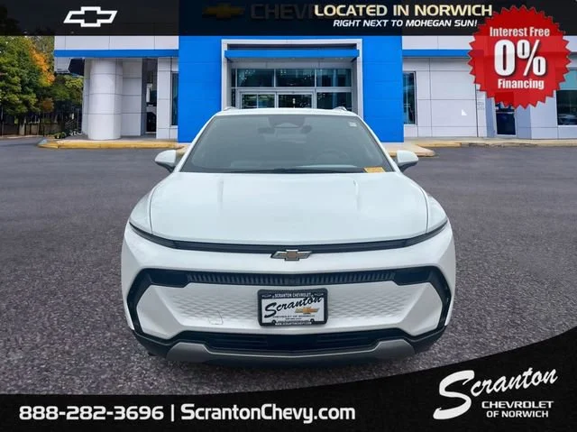 Certified 2025 Chevrolet Equinox EV LT with VIN 3GN7DNRP6SS202439 for sale in Norwich, CT