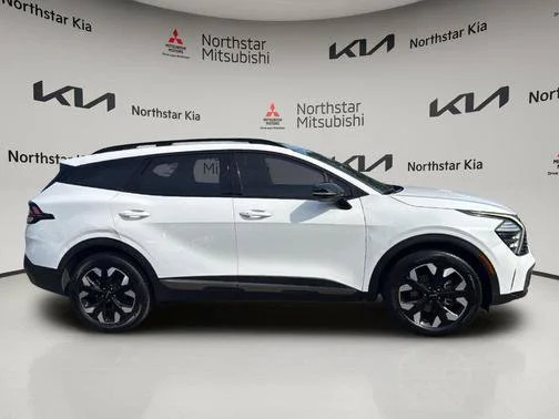 Used 2024 White Kia X-Line image 7