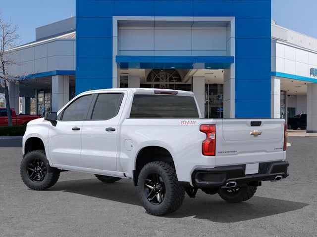 New 2026 Summit White Chevrolet Custom Trail Boss image 4
