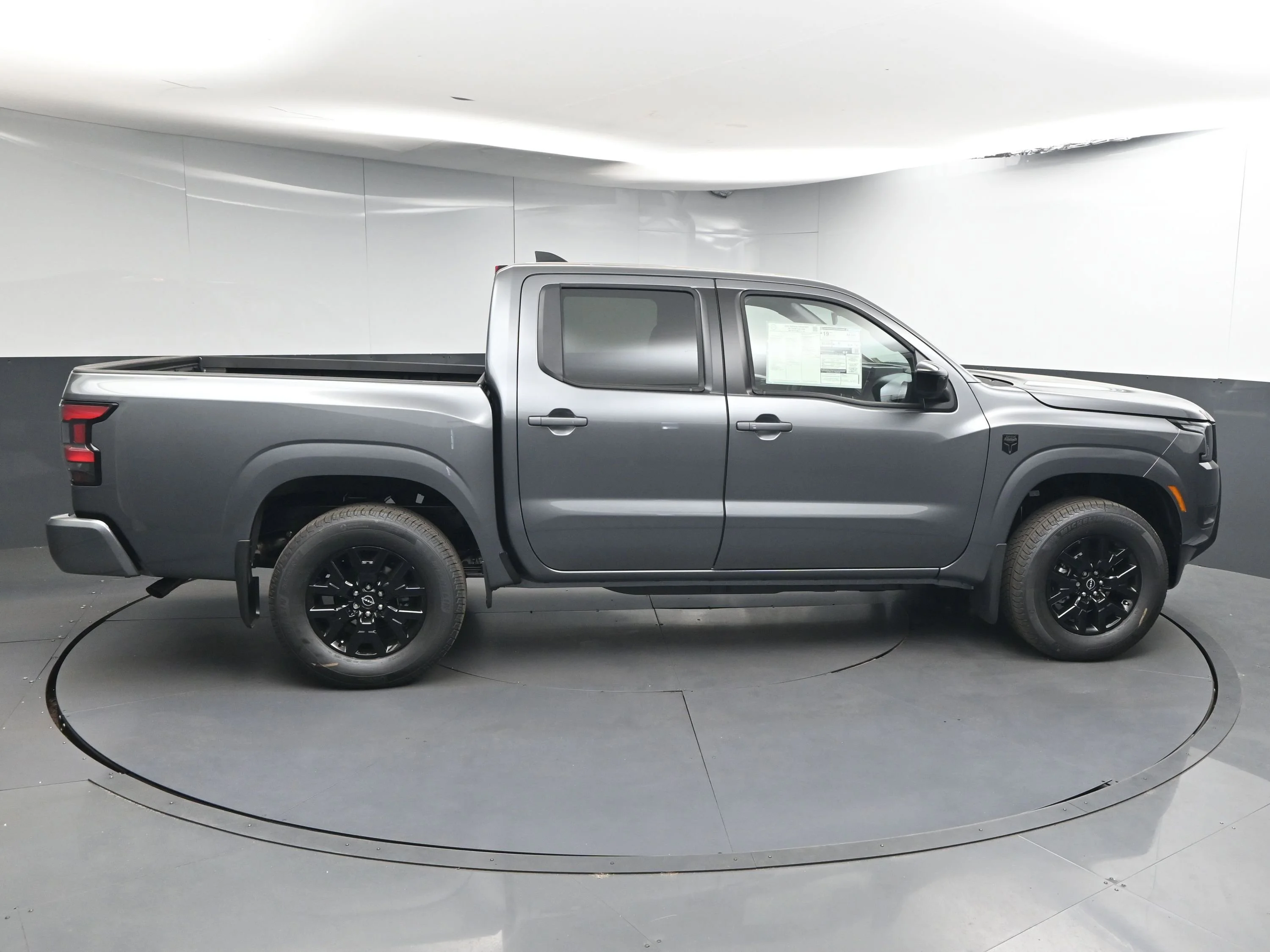 New 2026 Gun Metallic Nissan SV image 8