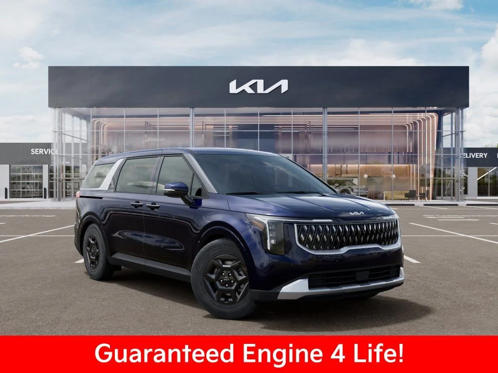 New 2026 Deep Chroma Blue Kia LXS image 9