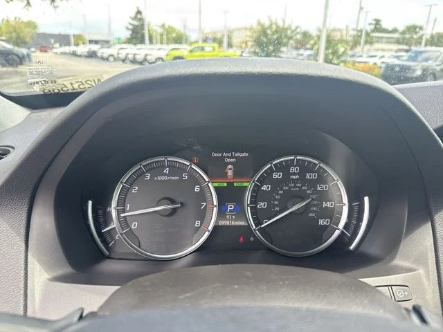 Used 2020 Blue Acura Technology image 21