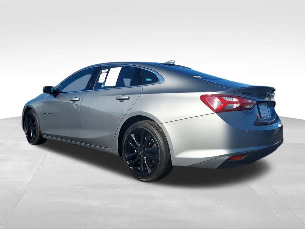 Used 2024 Gray Chevrolet LT image 6