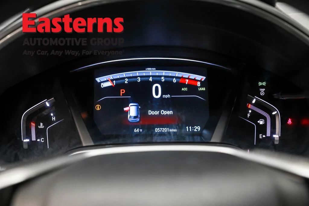 Used 2022 Black Honda EX image 17