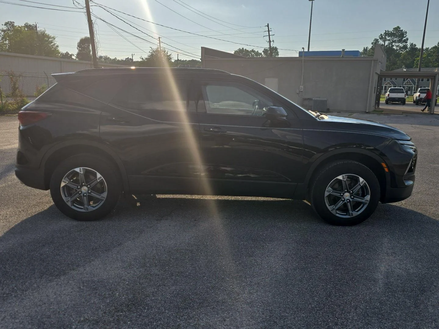 Used 2024 Black Chevrolet LT image 2