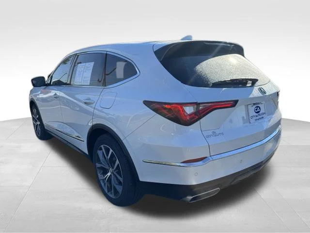 Used 2024 White Acura Technology image 5