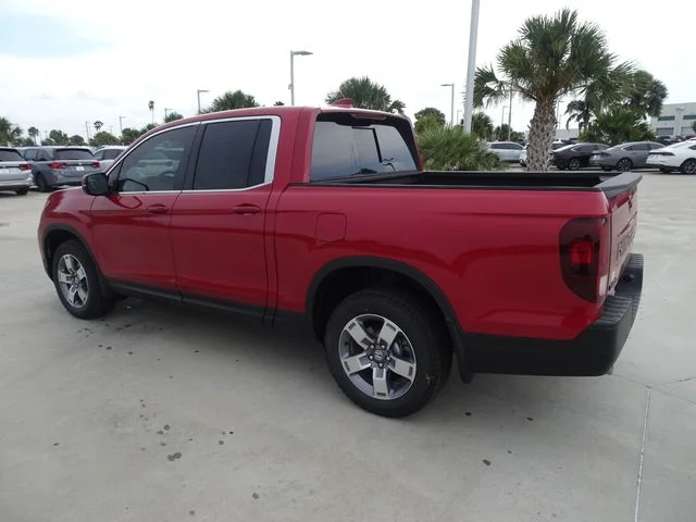 New 2026 Radiant Red Metallic II Honda RTL image 6