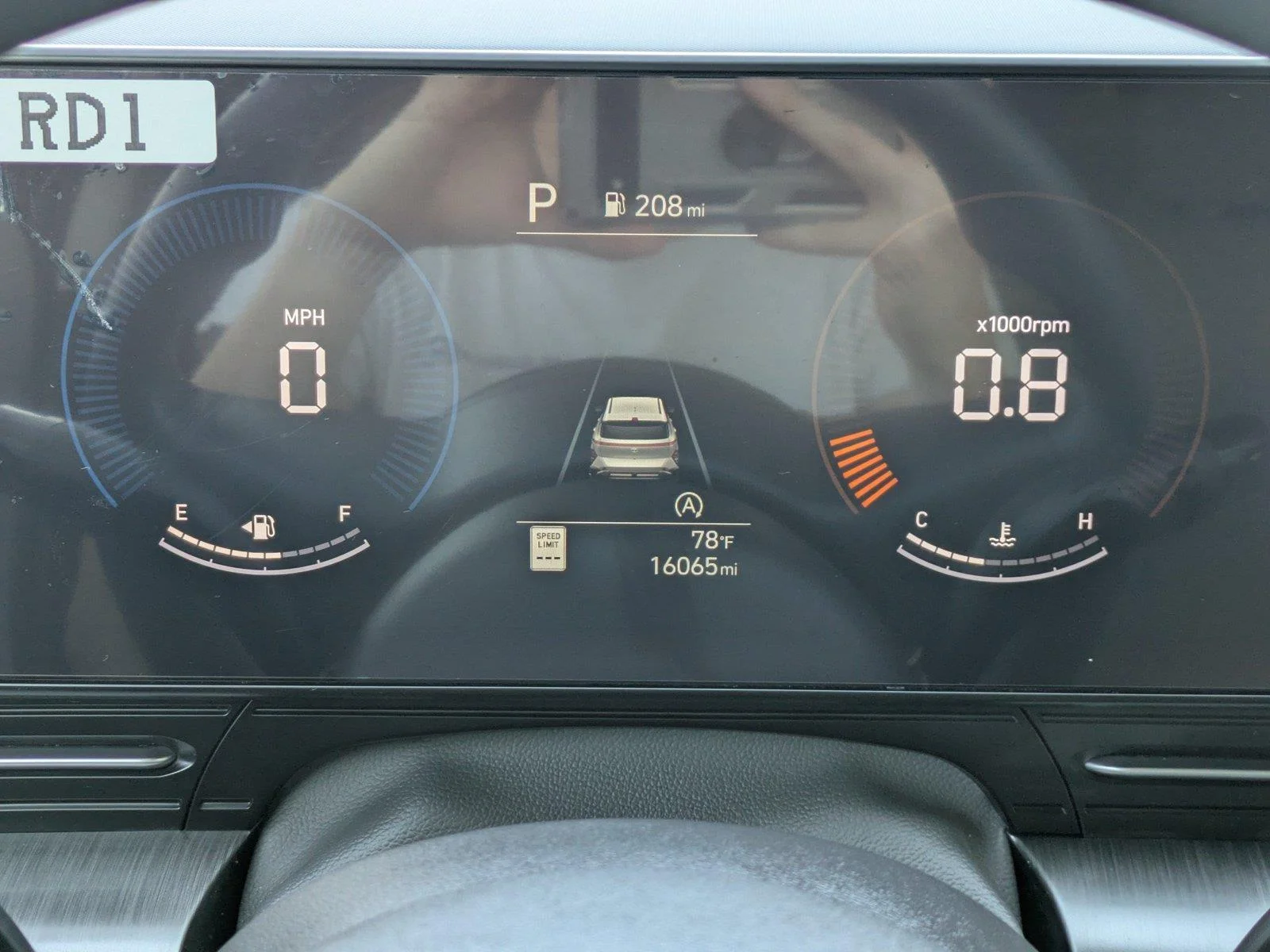 Used 2024 Denim Blue Pearl Hyundai SE image 25