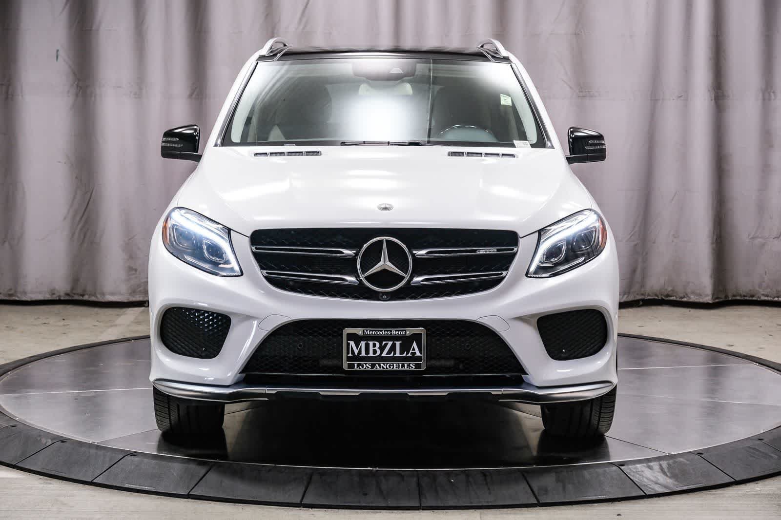Used 2018 Polar White Mercedes-Benz AMG® GLE 43 image 5