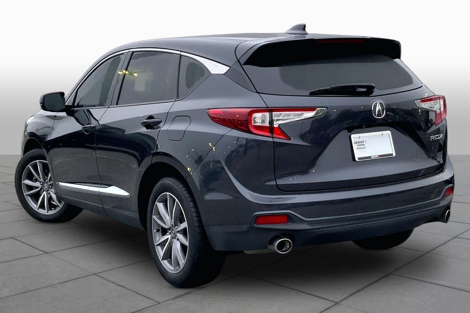 Used 2021 Gunmetal Metallic Acura w/Technology Package image 12
