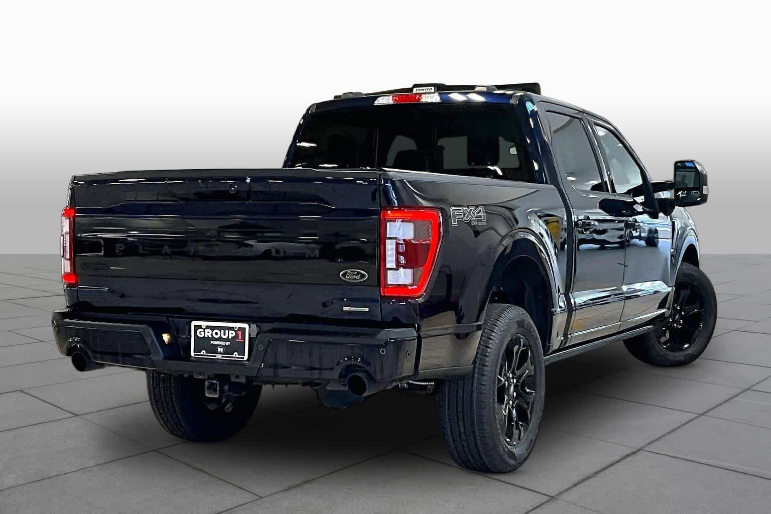 Used 2023 Antimatter Blue Metallic Ford Platinum image 13