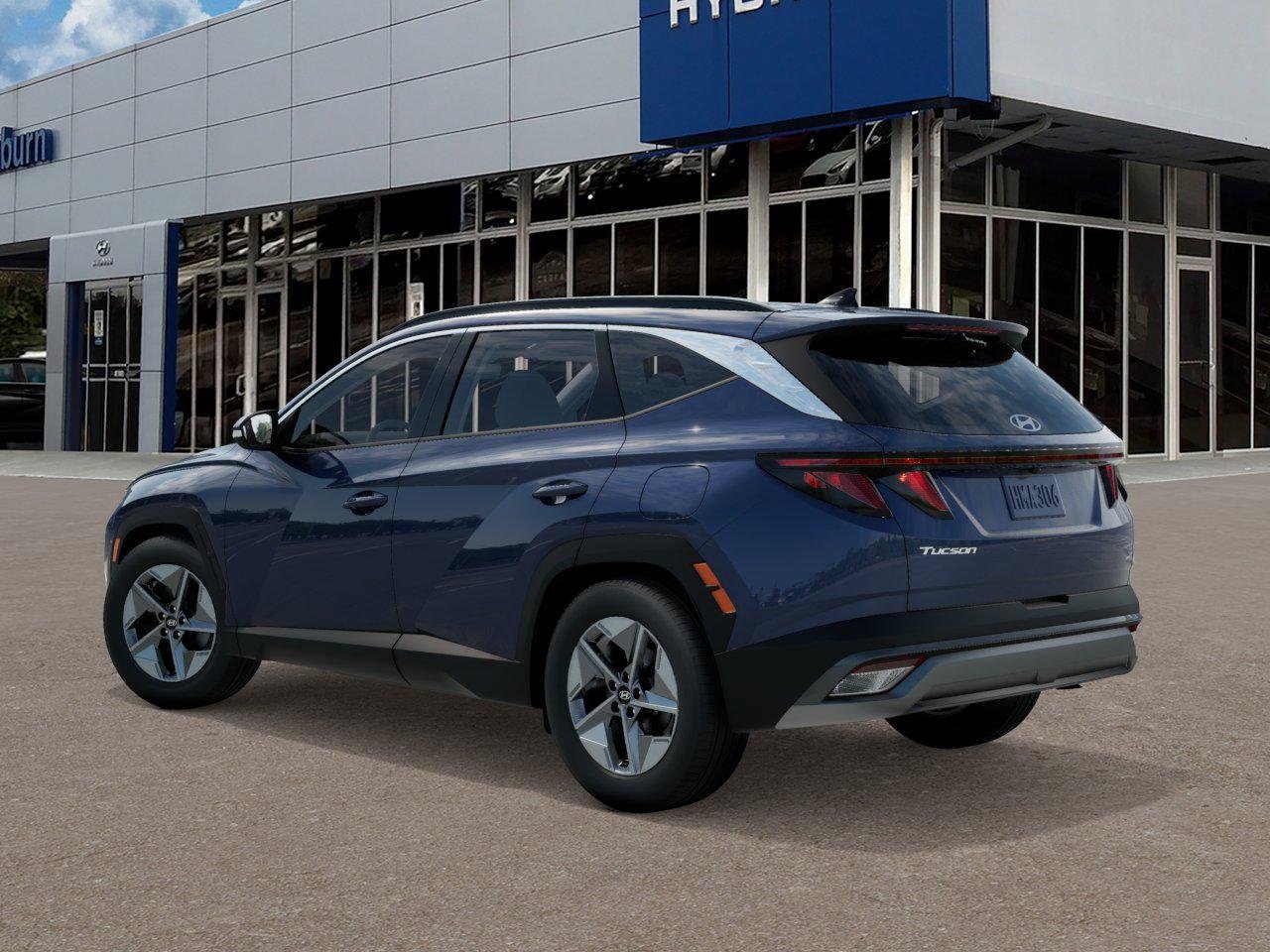 New 2026 Blue Hyundai SEL FWD image 5