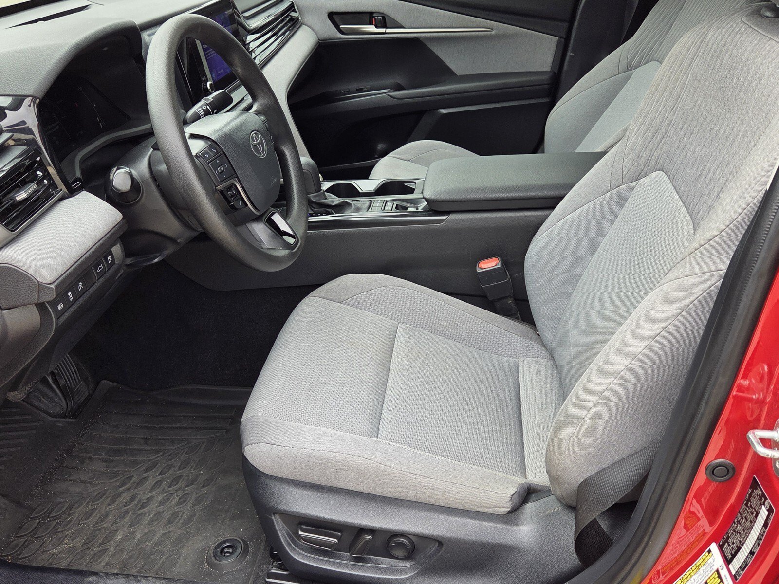 Used 2025 Red Toyota LE image 3