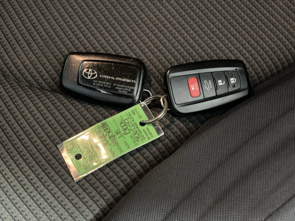 Used 2023 Black Toyota LE image 19