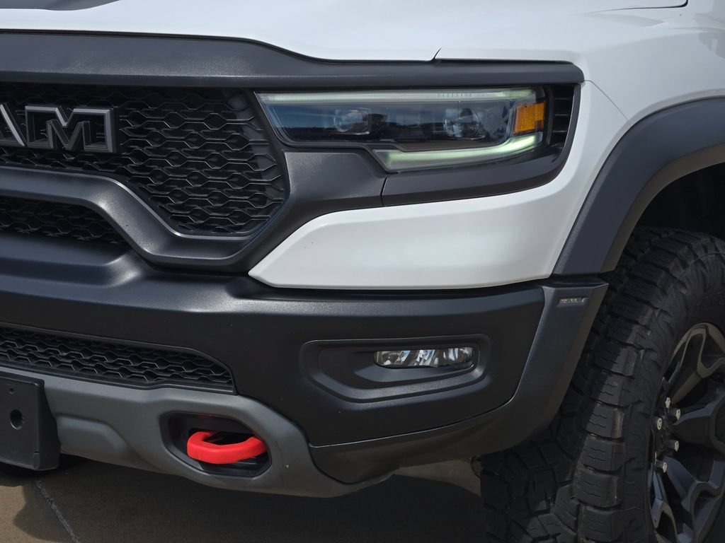 Used 2021 Bright_white_clearcoat Ram TRX image 30