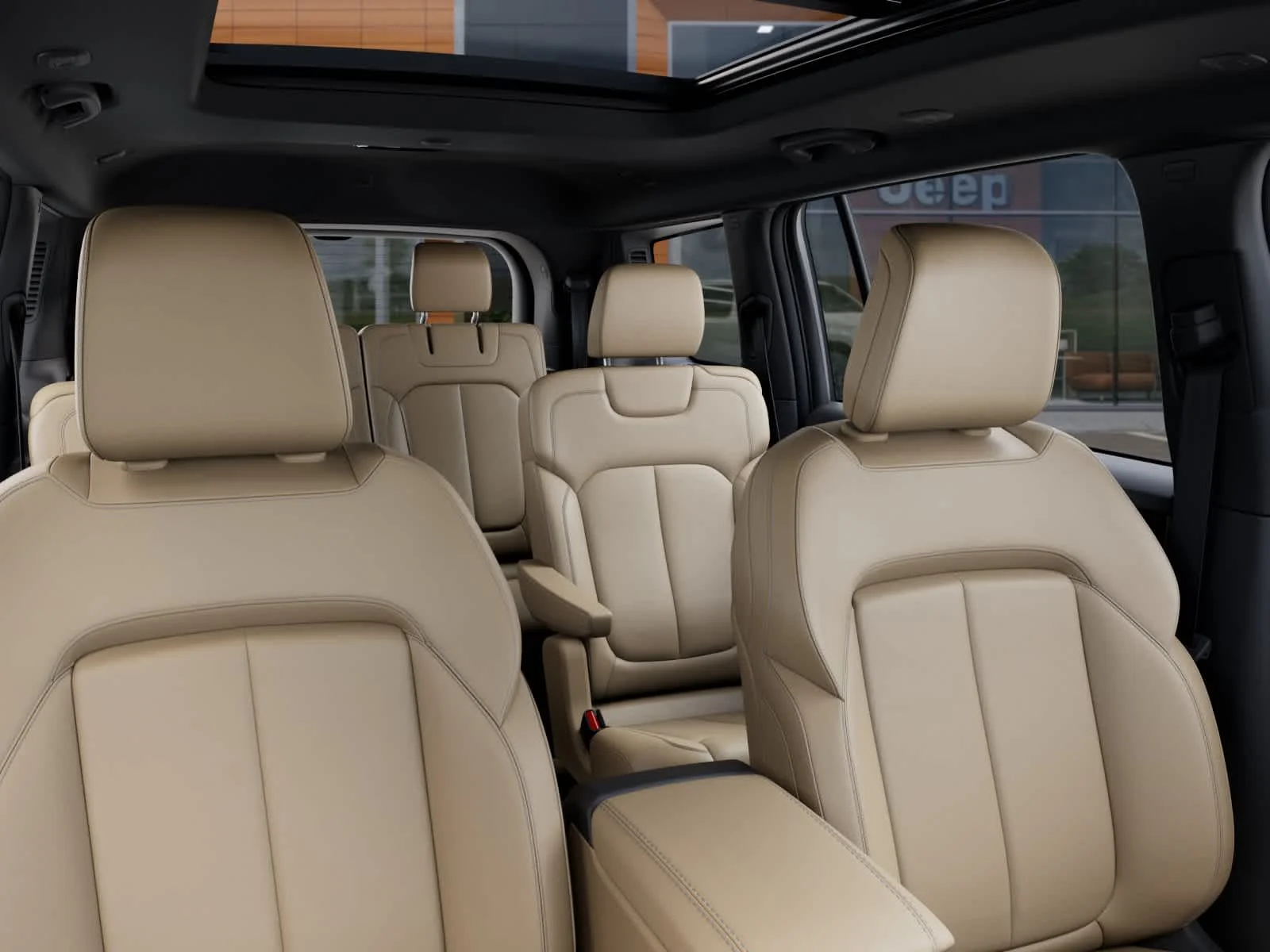 New 2027 Bright White Clearcoat Jeep Limited image 26