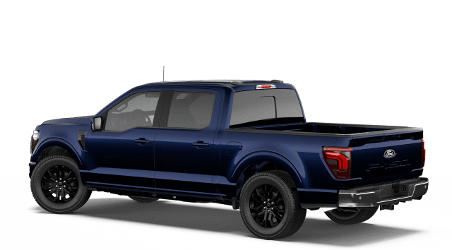 New 2026 Antimatter Blue Metallic Ford Lariat® image 2