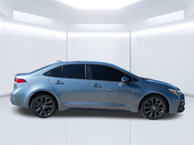 Used 2023 Silver Toyota SE image 7