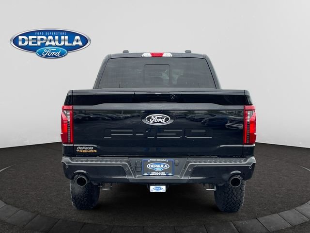 Used 2025 Black Ford Tremor image 5